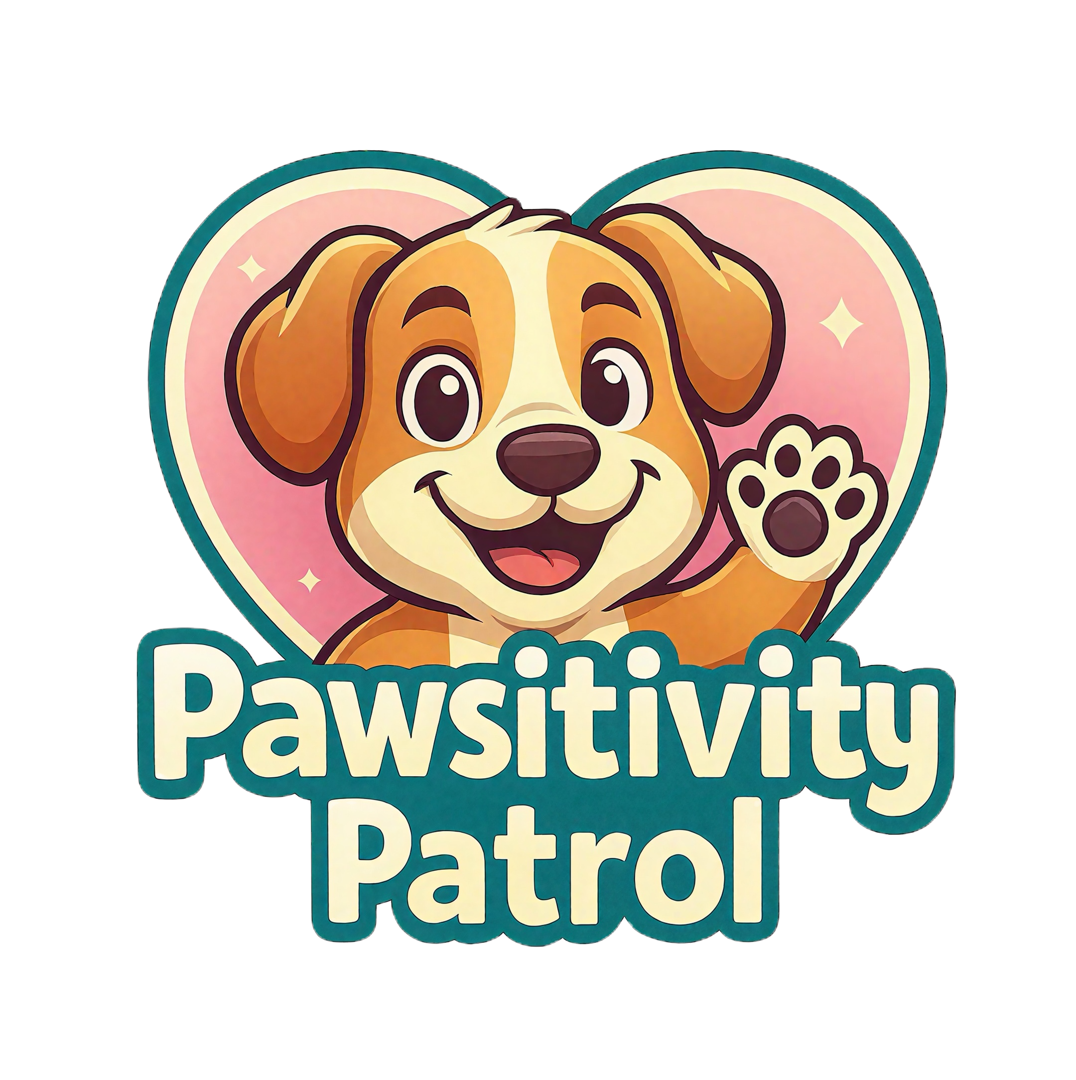 Pawsitivity Patrol logo